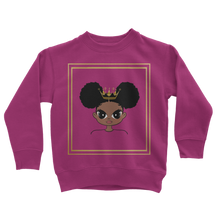 Load image into Gallery viewer, queen 2 University Sweatshirt - Toddler &amp; Youth