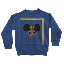 Load image into Gallery viewer, queen 2 University Sweatshirt - Toddler &amp; Youth