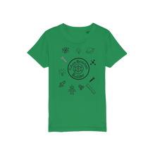 Load image into Gallery viewer, Blockchain Builder Black Boy Joy Tee - Boys Toddler &amp; Youth