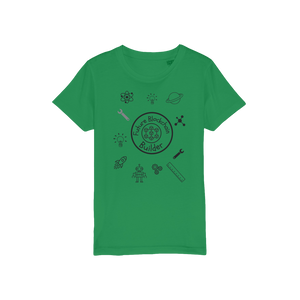 Blockchain Builder Black Boy Joy Tee - Boys Toddler & Youth