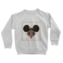 Load image into Gallery viewer, queen University Sweatshirt - Toddler &amp; Youth