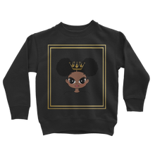 Load image into Gallery viewer, queen 2 University Sweatshirt - Toddler &amp; Youth