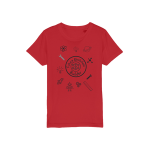 Blockchain Builder Black Boy Joy Tee - Boys Toddler & Youth