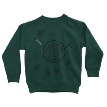 Load image into Gallery viewer, Blockchain Builder University Sweatshirt - Toddler &amp; Youth