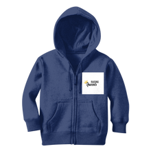 Load image into Gallery viewer, raising queens BLACK EXCELLENCE ZIP HOODIE - TODDLER &amp; YOUTH