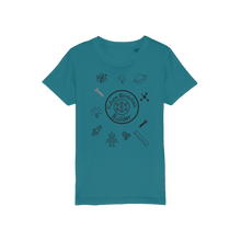 Load image into Gallery viewer, Blockchain Builder Black Boy Joy Tee - Boys Toddler &amp; Youth