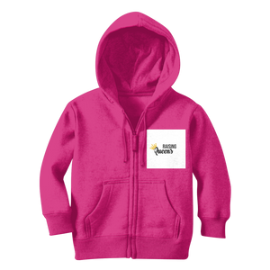 raising queens BLACK EXCELLENCE ZIP HOODIE - TODDLER & YOUTH