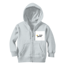 Load image into Gallery viewer, raising queens BLACK EXCELLENCE ZIP HOODIE - TODDLER &amp; YOUTH