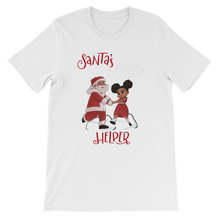 Load image into Gallery viewer, Santa Helper Girl Premium Kids T-Shirt