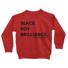 Load image into Gallery viewer, Brilliance in Black Sweatshirt