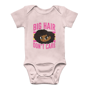 BIG HAIR Classic Baby Onesie Bodysuit