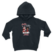Load image into Gallery viewer, Santa Helper  Girl Pouched Hoody