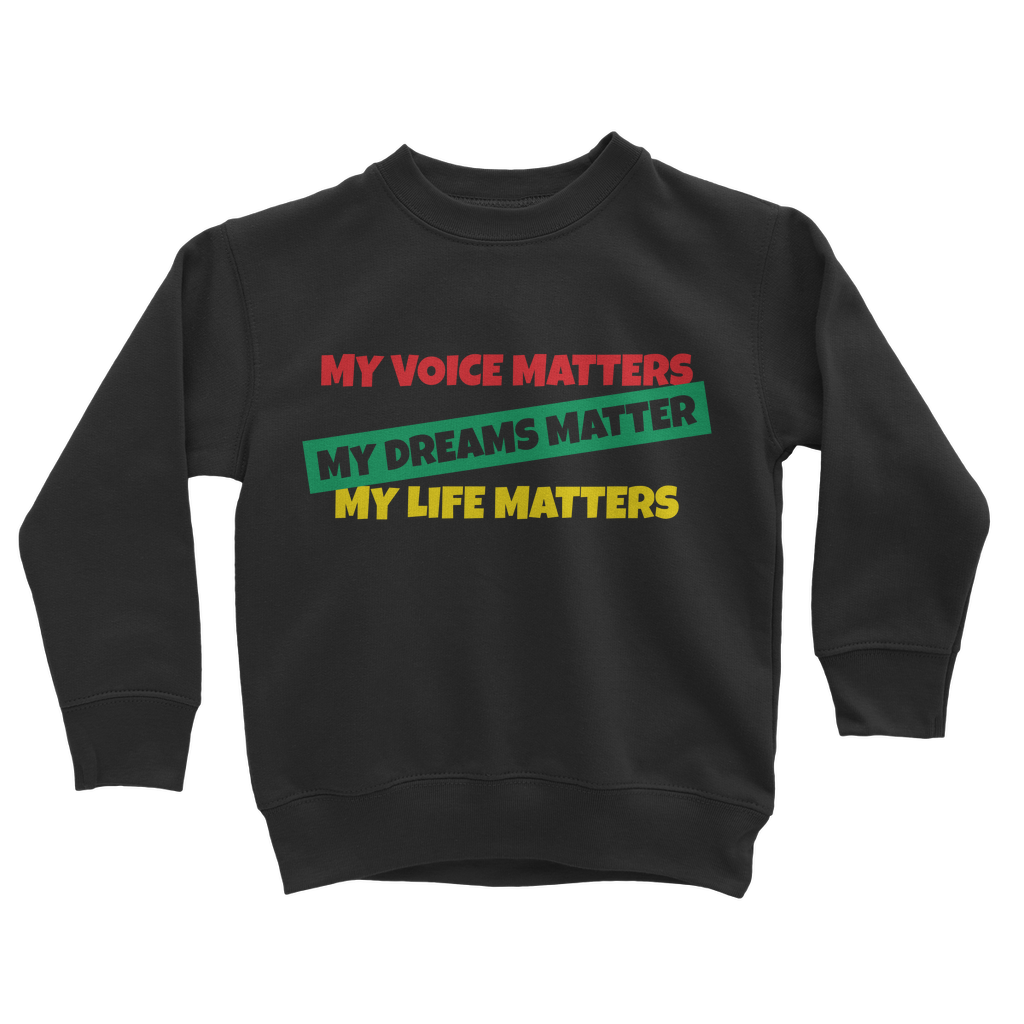 My Voice Matters Sweatshirt