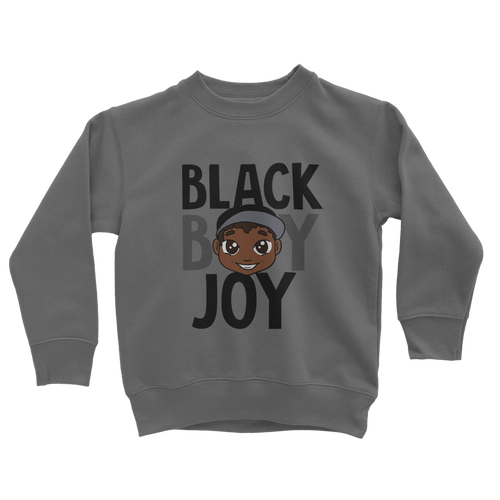 BLACK BOY JOY University Sweatshirt - Toddler & Youth