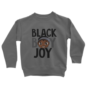 BLACK BOY JOY University Sweatshirt - Toddler & Youth