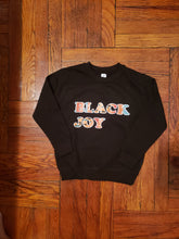 Load image into Gallery viewer, Black Joy Sweatshirt