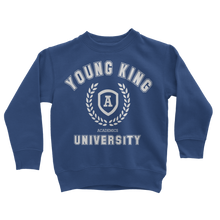 Load image into Gallery viewer, Young King University University Sweatshirt - Toddler &amp; Youth