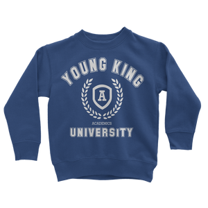 Young King University University Sweatshirt - Toddler & Youth