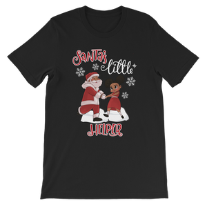 Santa Helper Girl Premium Kids T-Shirt