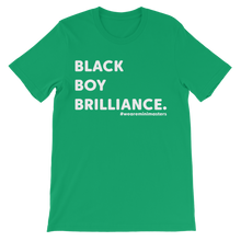 Load image into Gallery viewer, Black Boy Brilliance Premium Kids T-Shirt