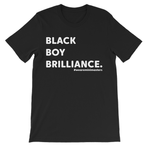 Black Boy Brilliance Premium Kids T-Shirt