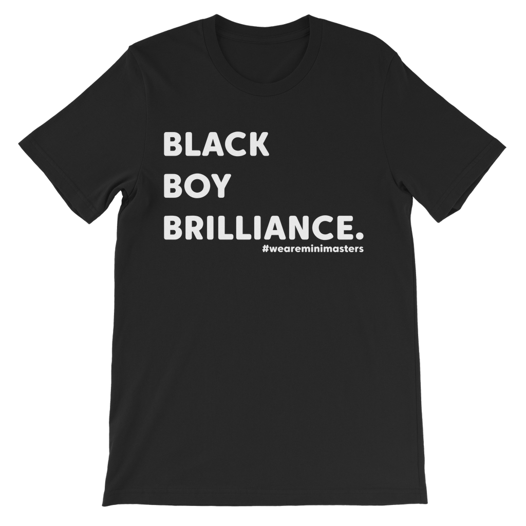 Black Boy Brilliance Premium Kids T-Shirt