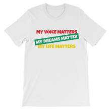 Load image into Gallery viewer, My Voice Matters T-Shirt