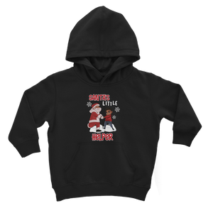 Santa Helper Boys Pouched Hoody