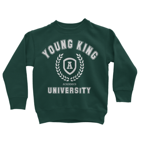 Young King University University Sweatshirt - Toddler & Youth