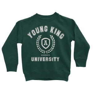 Young King University University Sweatshirt - Toddler & Youth