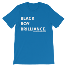 Load image into Gallery viewer, Black Boy Brilliance Premium Kids T-Shirt