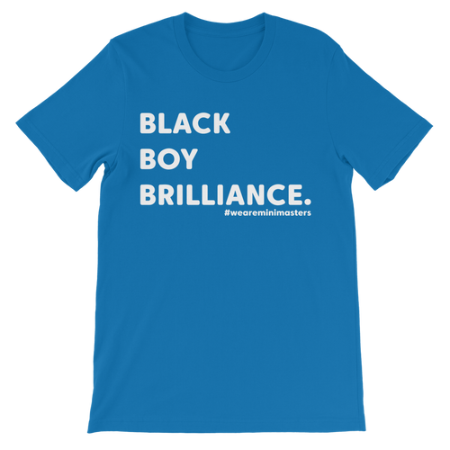 Black Boy Brilliance Premium Kids T-Shirt