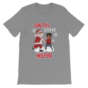 Santa Helper Boys Premium T-Shirt