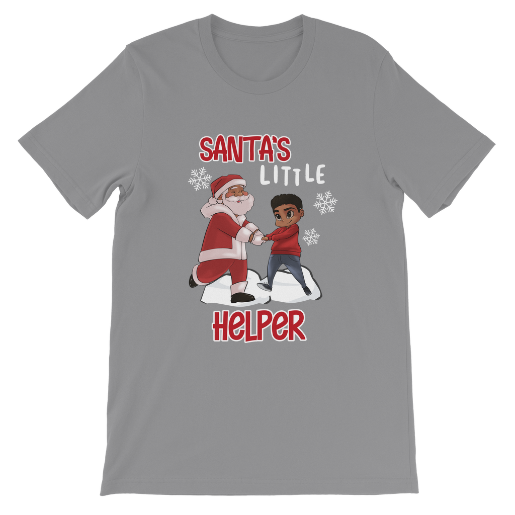 Santa Helper Boys Premium T-Shirt