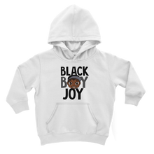 Load image into Gallery viewer, BLACK BOY JOY  University Boys Hoody - Toddler &amp; Youth
