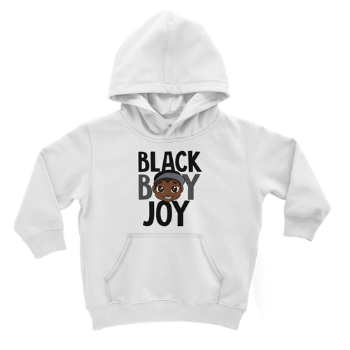 BLACK BOY JOY  University Boys Hoody - Toddler & Youth