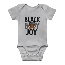Load image into Gallery viewer, BLACK BOY JOY Classic Baby Onesie Bodysuit