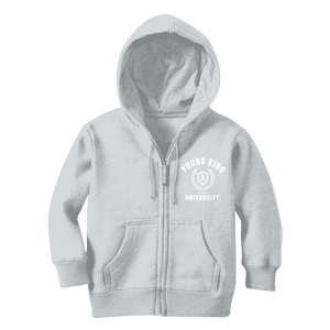 Young King University BLACK EXCELLENCE ZIP HOODIE - TODDLER & YOUTH