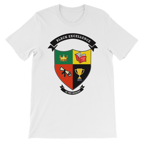 Excellence Black Banner T-Shirt