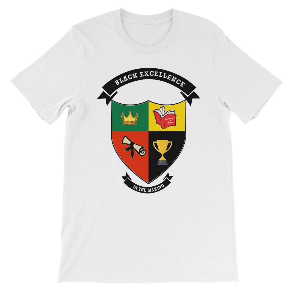 Excellence Black Banner T-Shirt