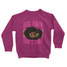 Load image into Gallery viewer, BIG HAIR University Sweatshirt - Toddler &amp; Youth