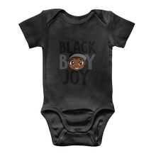 Load image into Gallery viewer, BLACK BOY JOY Classic Baby Onesie Bodysuit