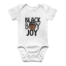 Load image into Gallery viewer, BLACK BOY JOY Classic Baby Onesie Bodysuit