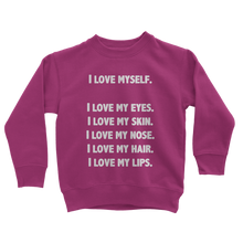 Load image into Gallery viewer, I Love Myself Sweatshirt