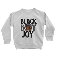 Load image into Gallery viewer, BLACK BOY JOY University Sweatshirt - Toddler &amp; Youth