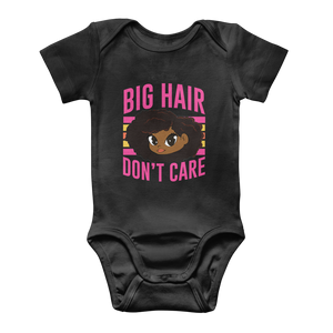 BIG HAIR Classic Baby Onesie Bodysuit