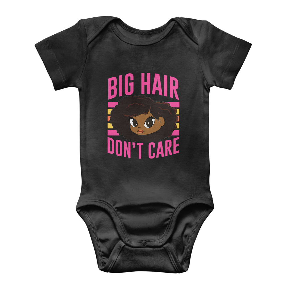 BIG HAIR Classic Baby Onesie Bodysuit
