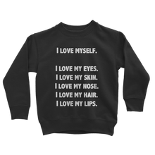 Load image into Gallery viewer, I Love Myself Sweatshirt