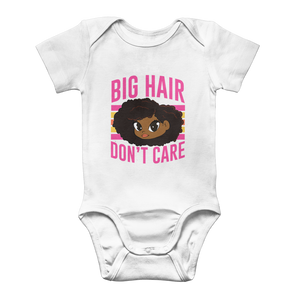 BIG HAIR Classic Baby Onesie Bodysuit