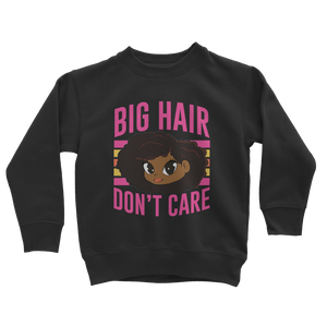 BIG HAIR University Sweatshirt - Toddler & Youth